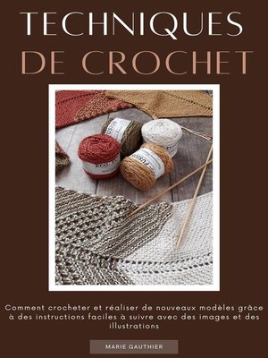 cover image of Techniques de crochet